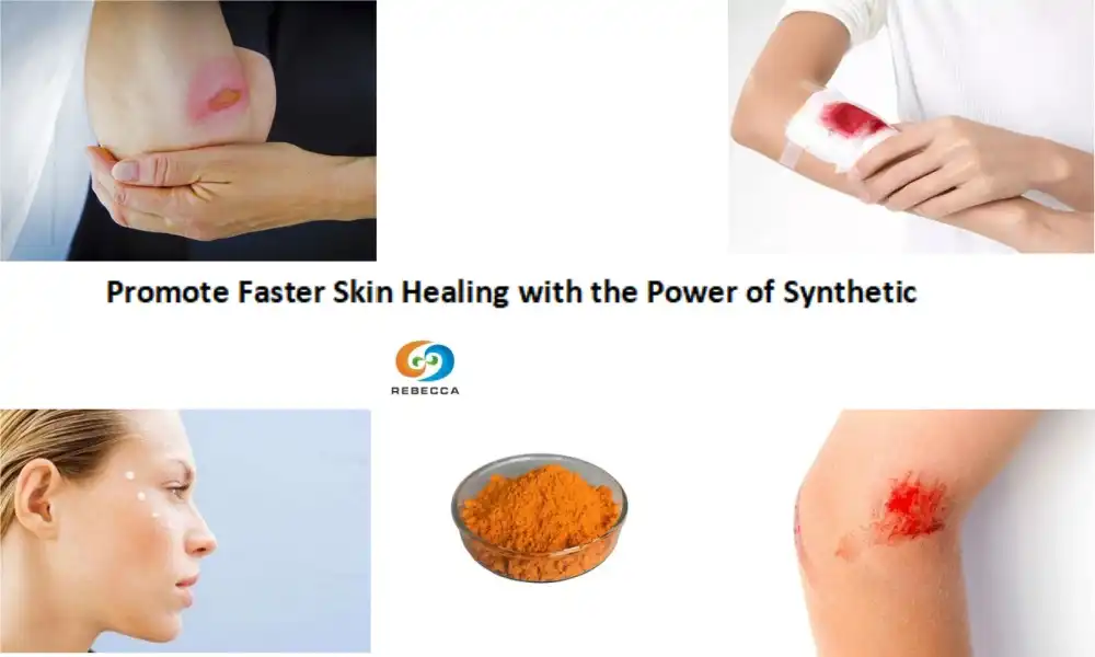 Promote Faster Skin Healing with the Power of Synthetic Curcumin